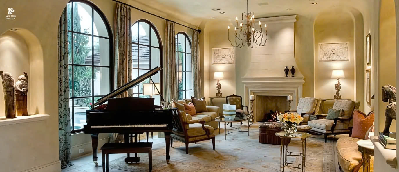 Mạnh Trinh Music & Arts - Cửa hàng bán đàn piano & nhạc cụ uy tín tại TP.HCM